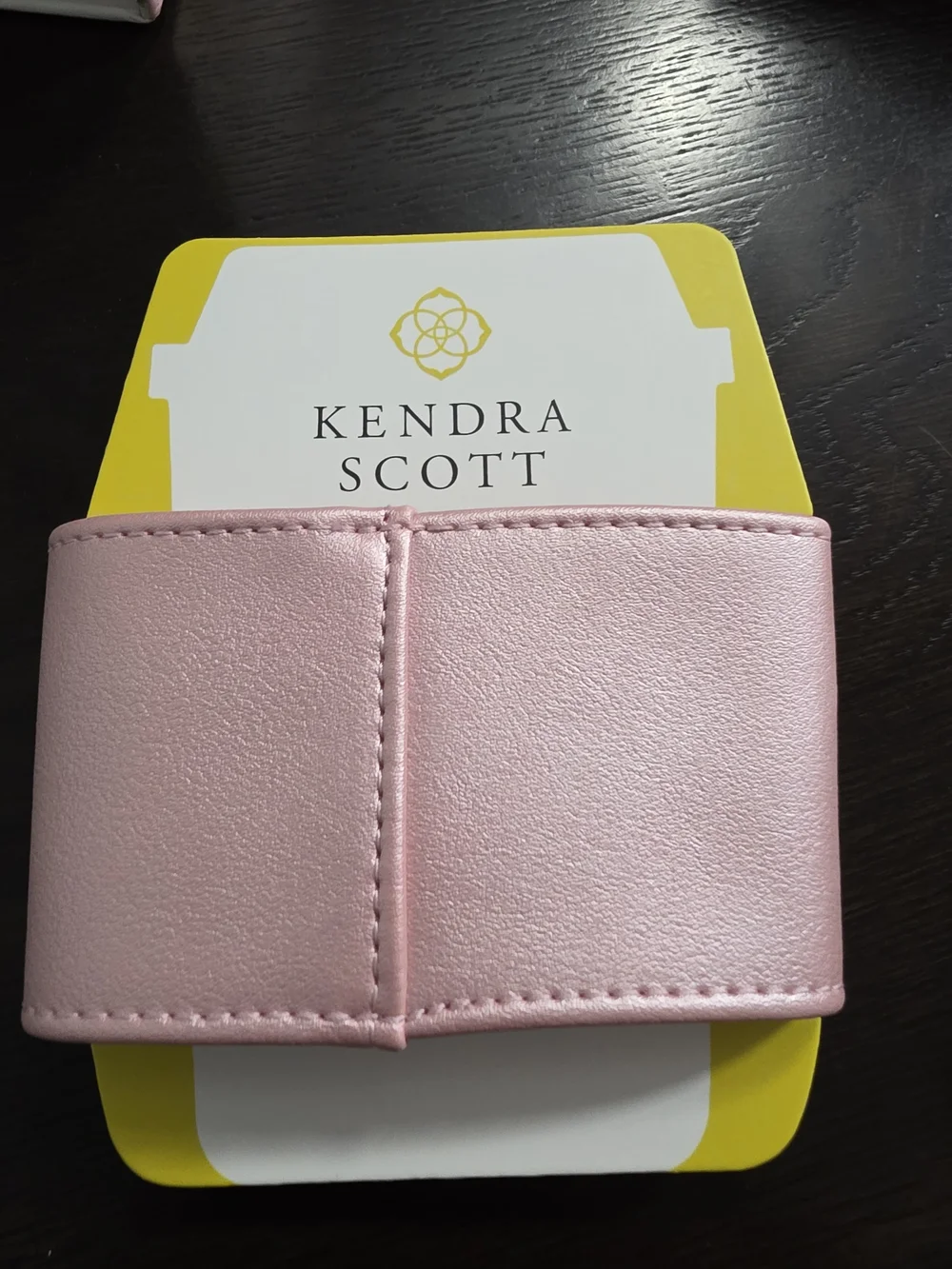 Kendra Scott Blush Pink Coffee Sleeve